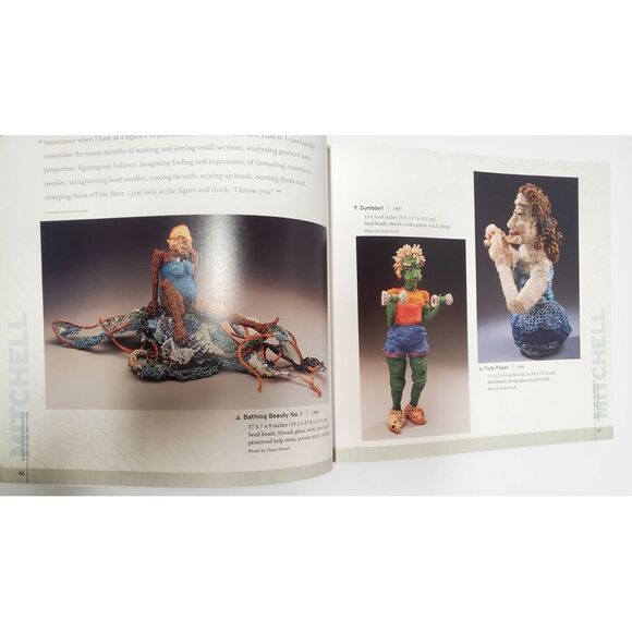 Masters Beadweaving Lark Books Major Works by Leading Artists 2008 Sterling Pub - Picture 6 of 14